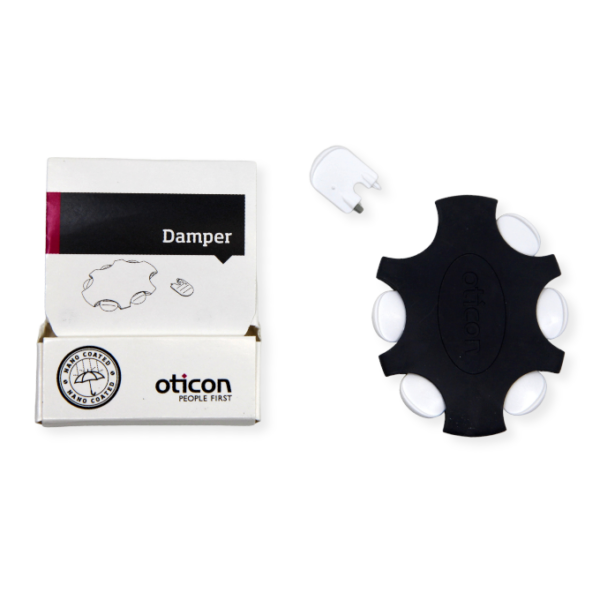 Oticon Damper (Winkelfilter)