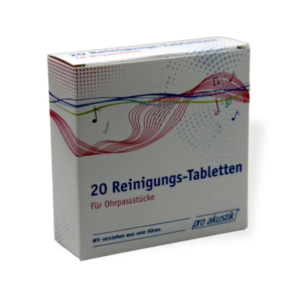 Pro Akustik Reinigungs-Tabletten