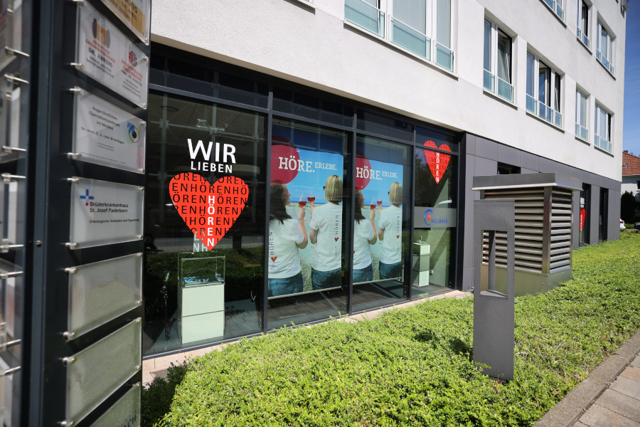 Impressionen Fachgeschäft Paderborn Medico