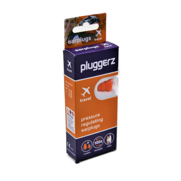 Pluggerz Gehörschutz "Travel"