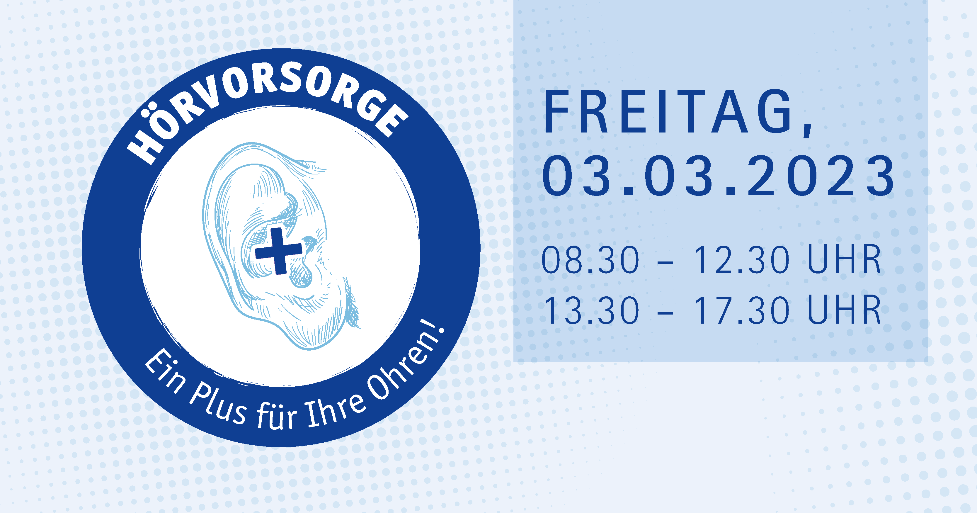 Welttag des Hörens 2023