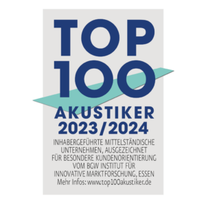 Rietberg ist Top100 Akustiker 2023-2024-Teaser